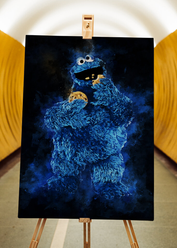 Ciasteczkowy potwór