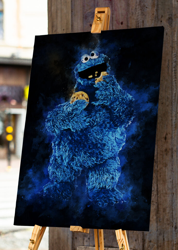 Ciasteczkowy potwór