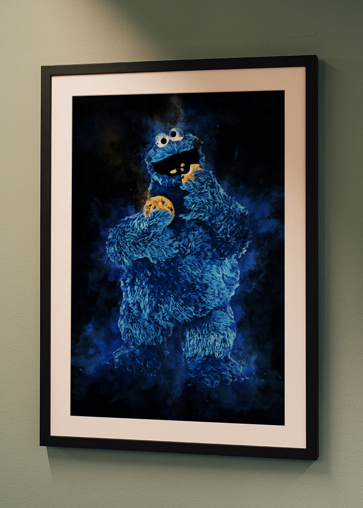 Ciasteczkowy potwór