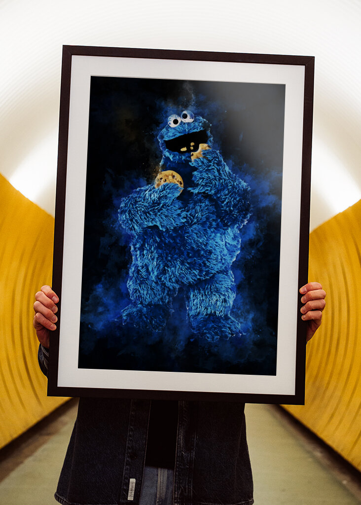 Ciasteczkowy potwór