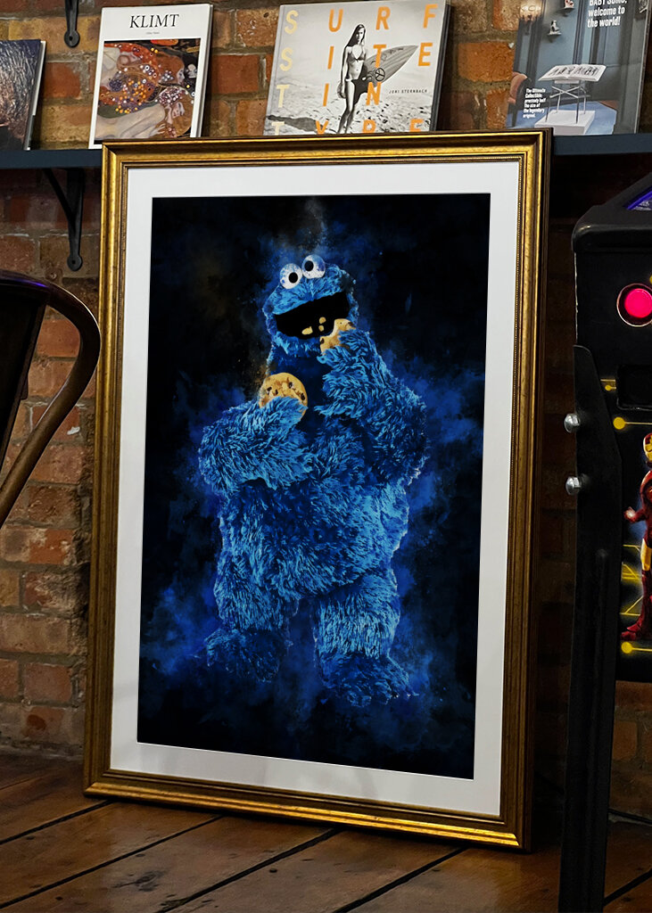 Ciasteczkowy potwór