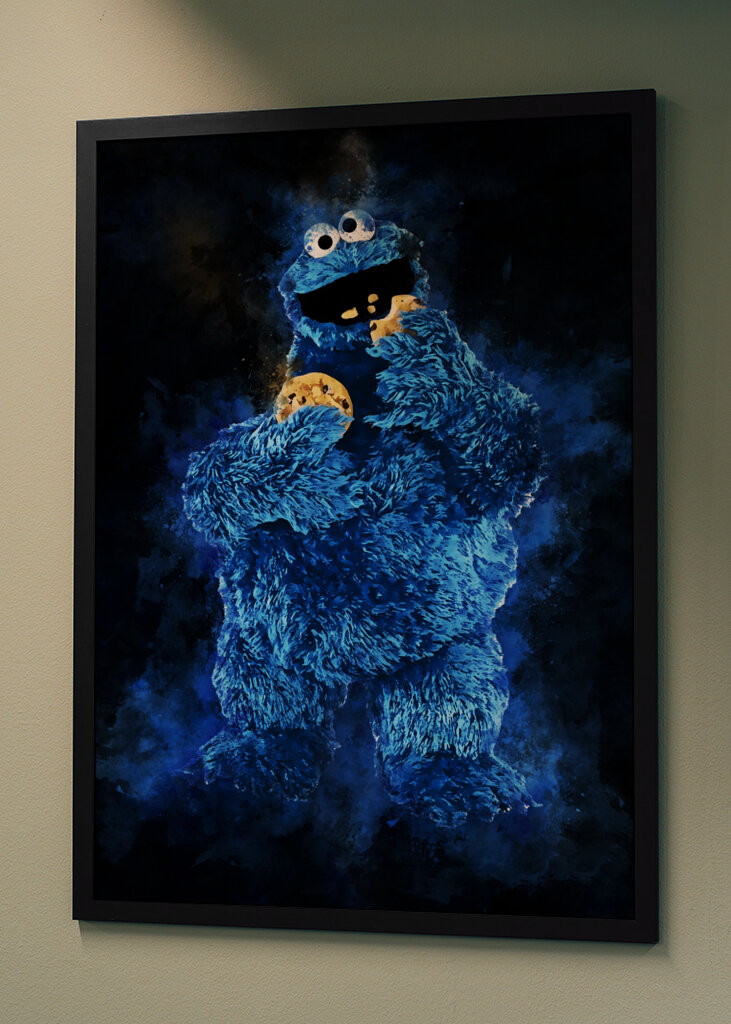 Ciasteczkowy potwór