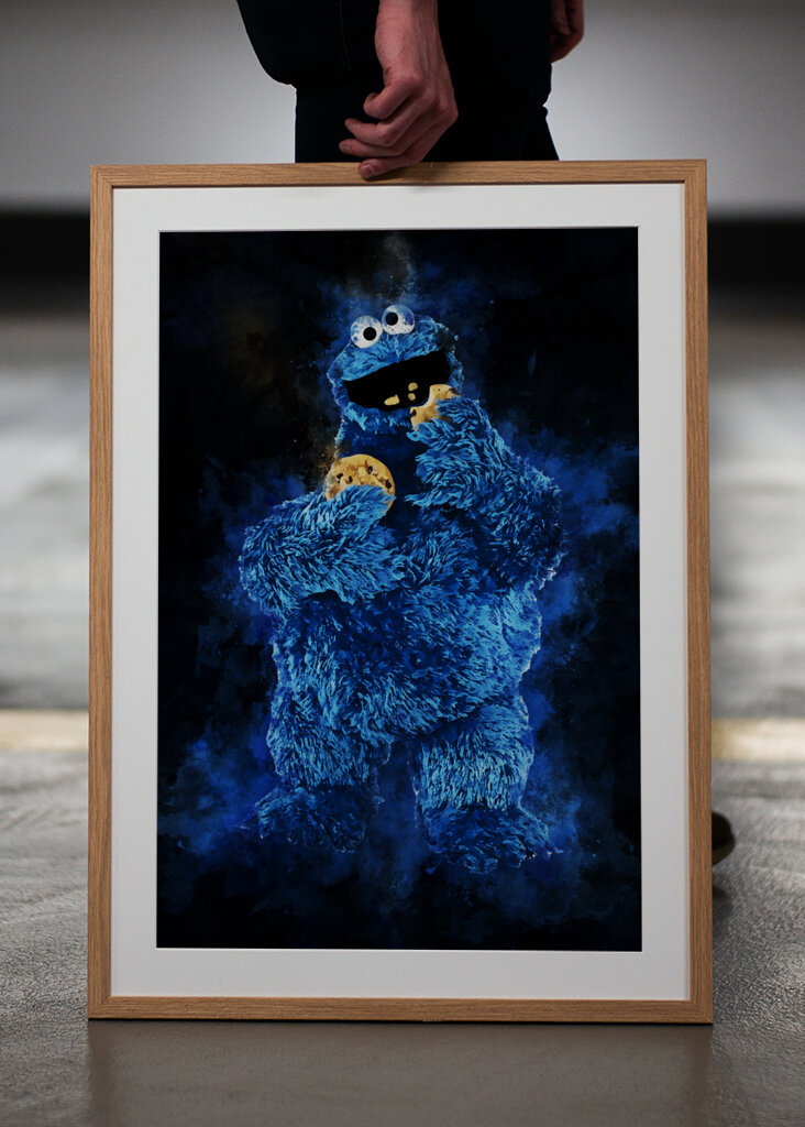 Ciasteczkowy potwór