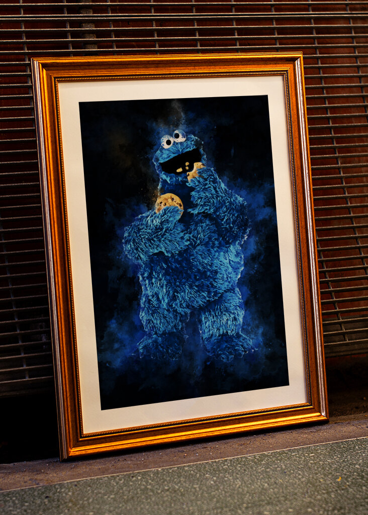 Ciasteczkowy potwór