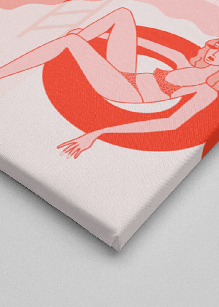 Under den gyldne brændende sol