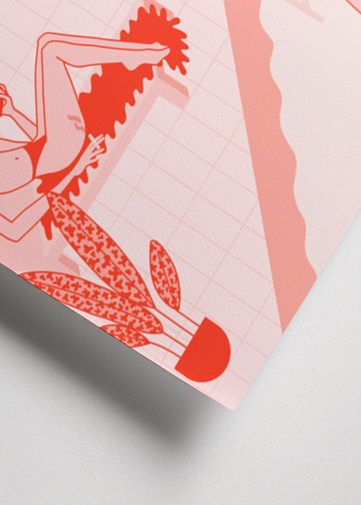 Under den gyldne brændende sol