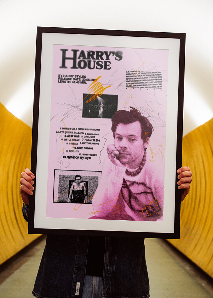 Maison Harrys Harry Styles