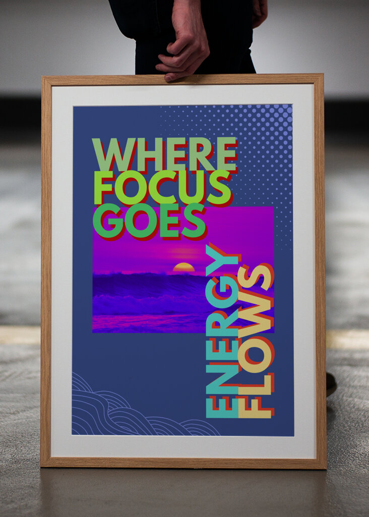 Wohin der Fokus geht: Energieflüsse