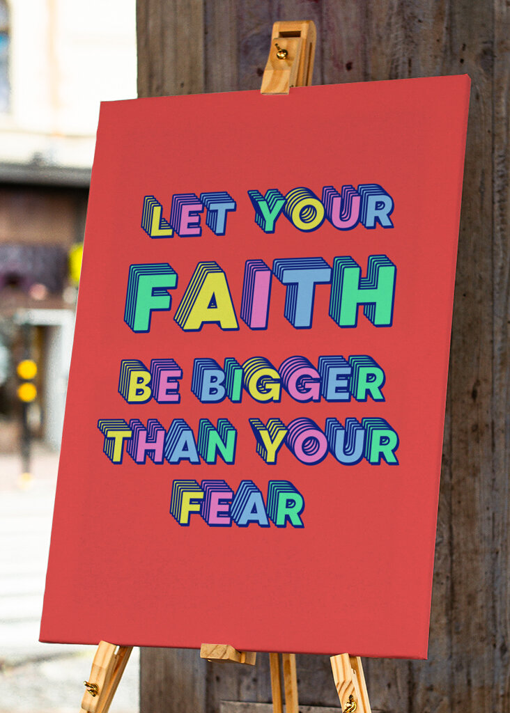 Faith Over Fear