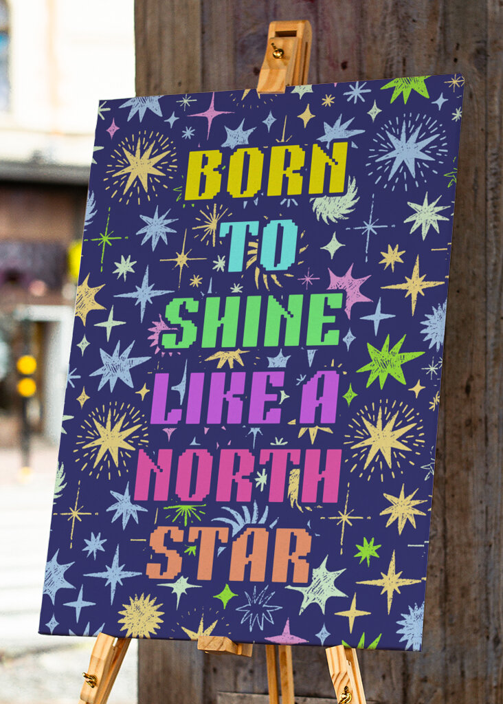 Brilhe como uma estrela do norte