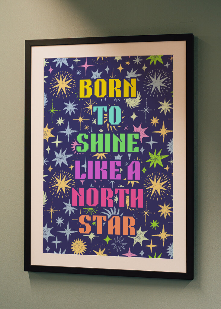 Brilhe como uma estrela do norte