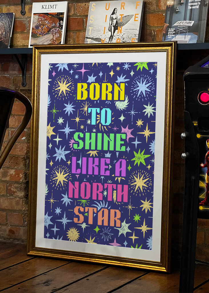 Brilhe como uma estrela do norte