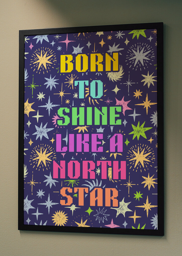 Brilhe como uma estrela do norte