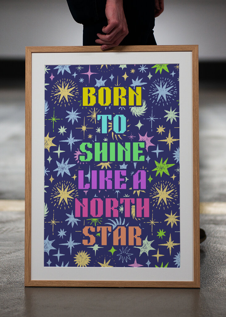 Brilhe como uma estrela do norte