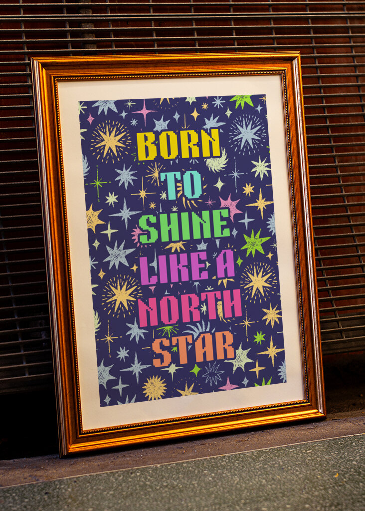 Brilhe como uma estrela do norte