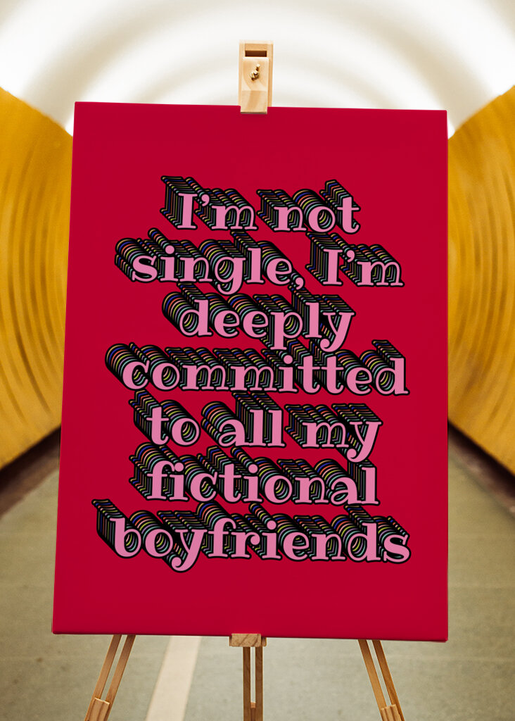 Fiktiv kjæreste-elsker 