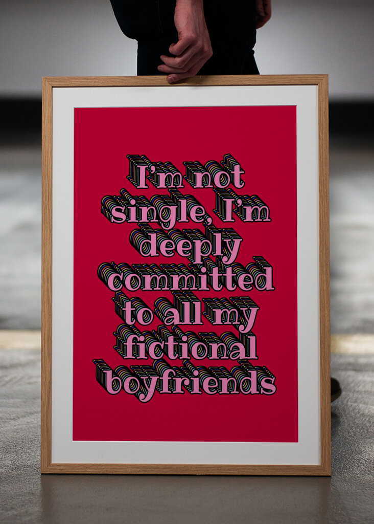 Fiktiv kjæreste-elsker 