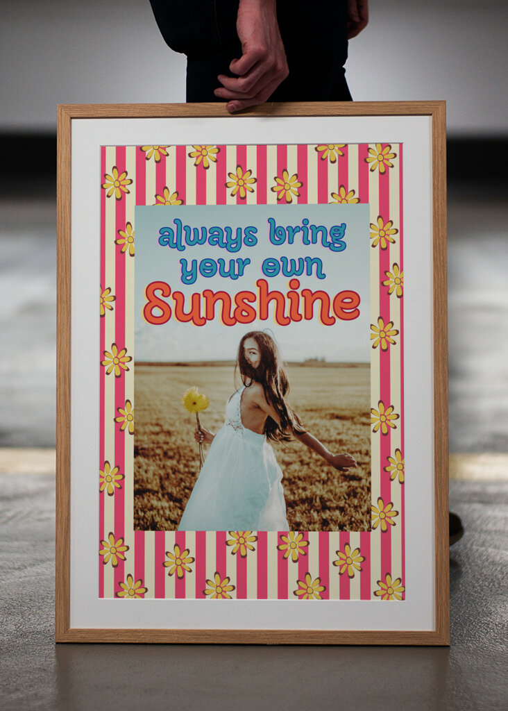 Bringen Sie immer Ihre eigene Sonne mit