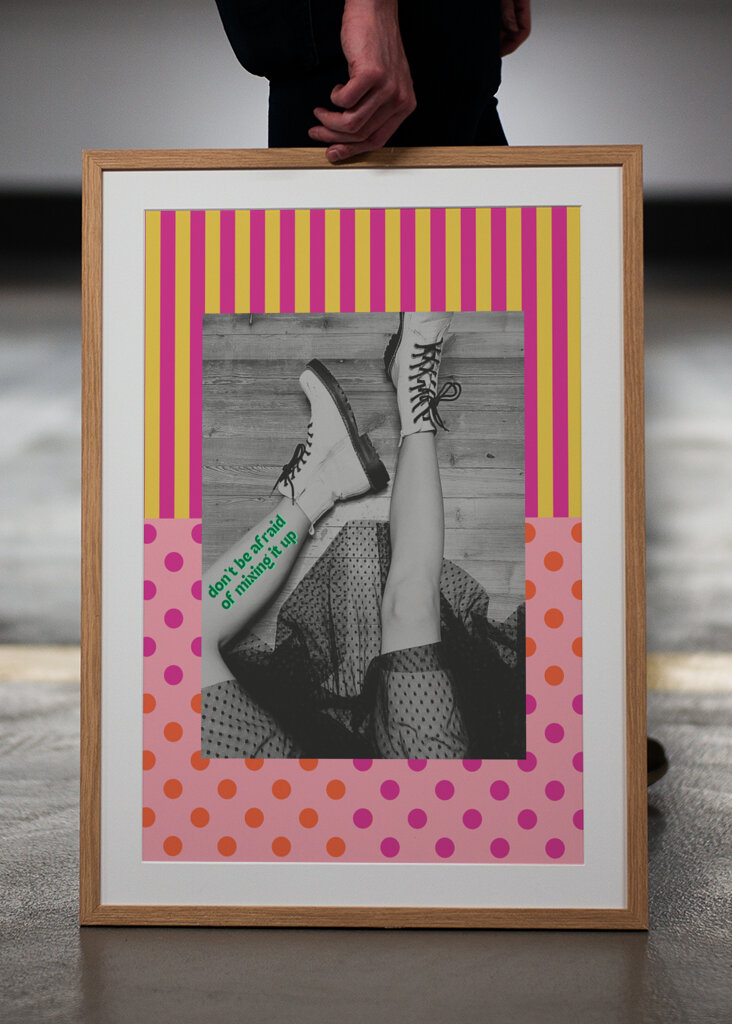 Mischen und Kombinieren