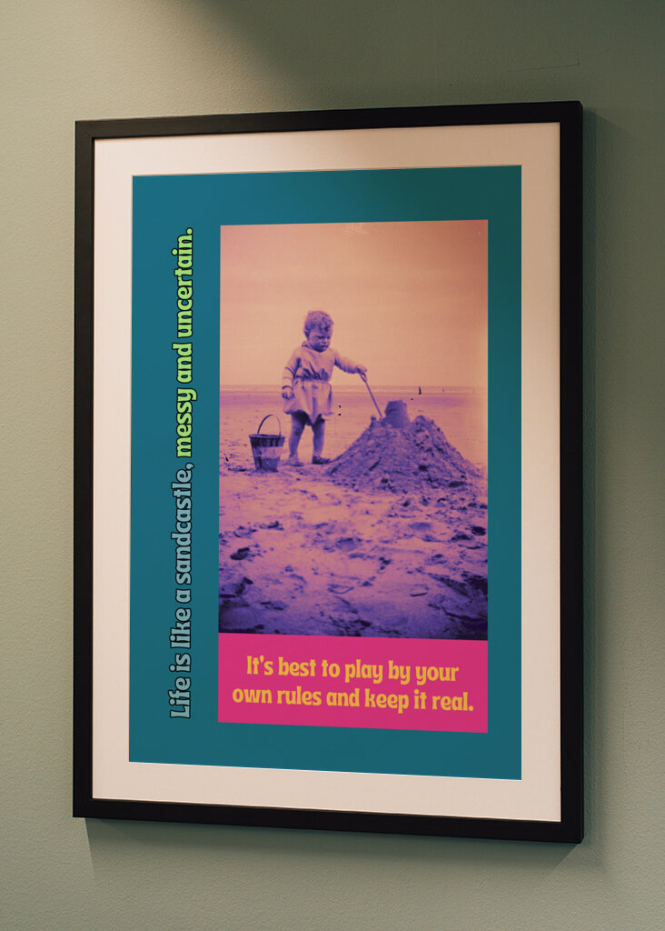 Life Is Like a Sandcastle