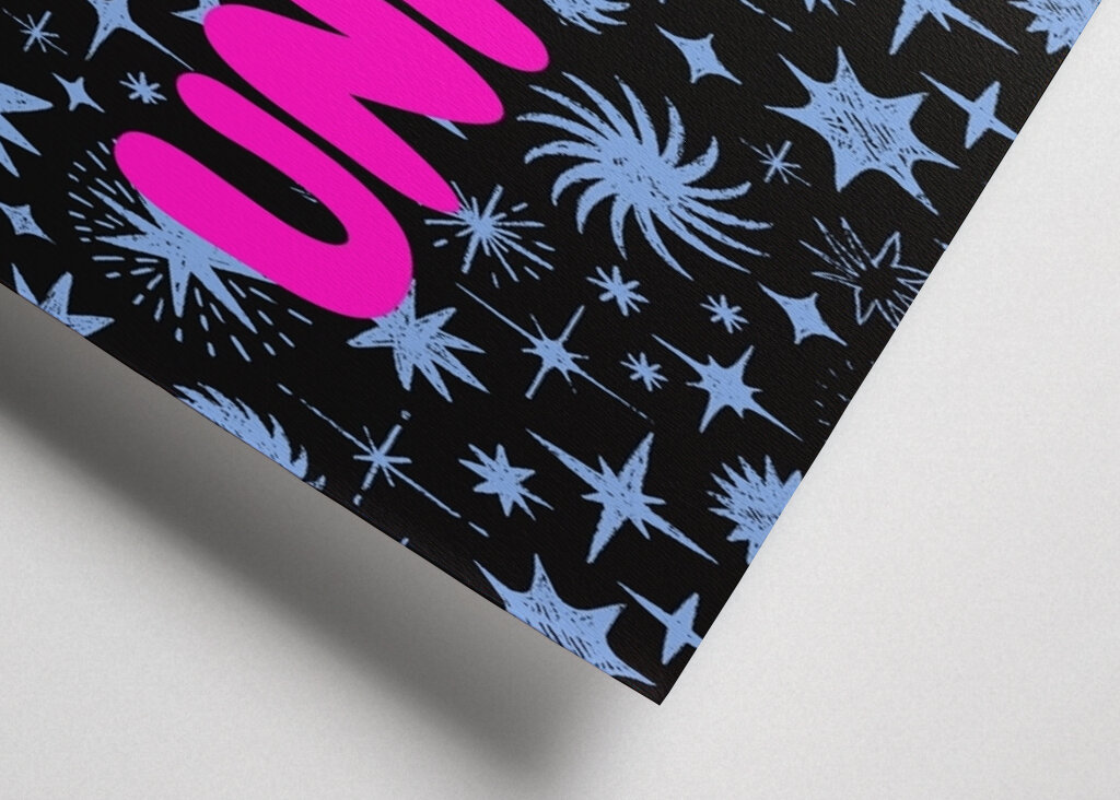 Trust the Universe (Rosa/Blau)