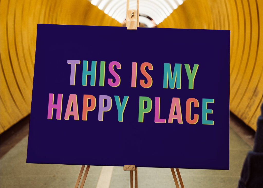 My Happy Place (Landscape)