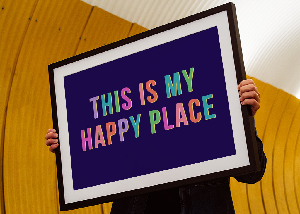 My Happy Place (Landscape)