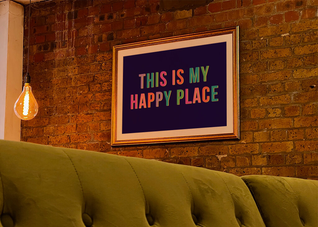 My Happy Place (Landscape)