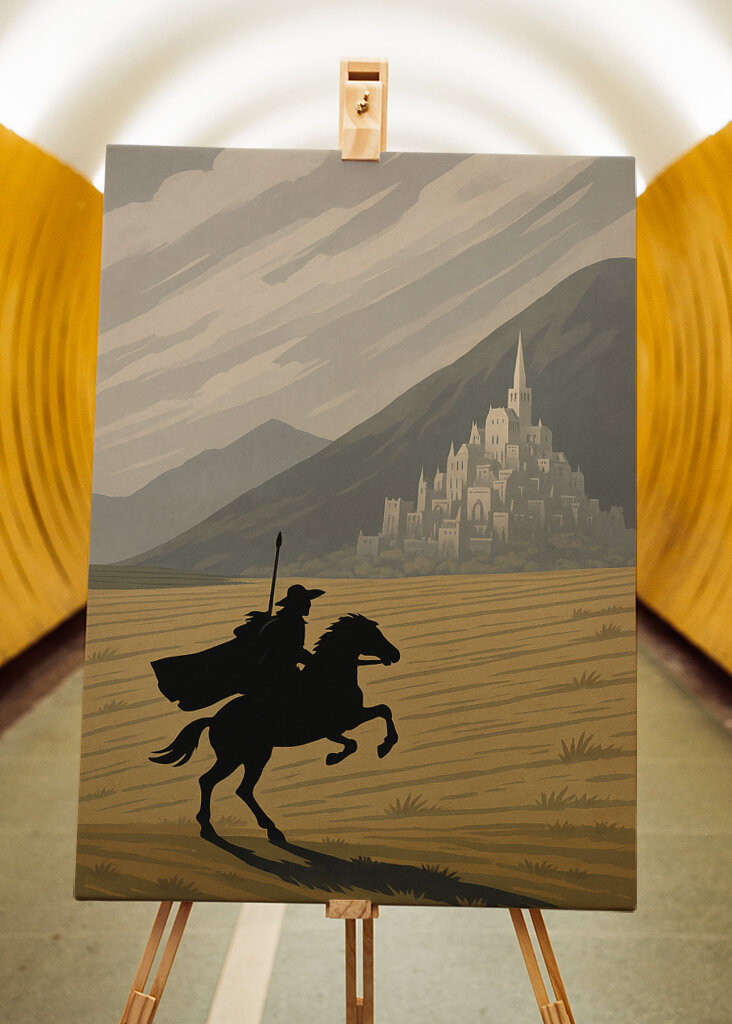 Minas Tirith Lord of the rings