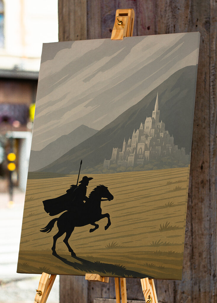 Minas Tirith Lord of the rings