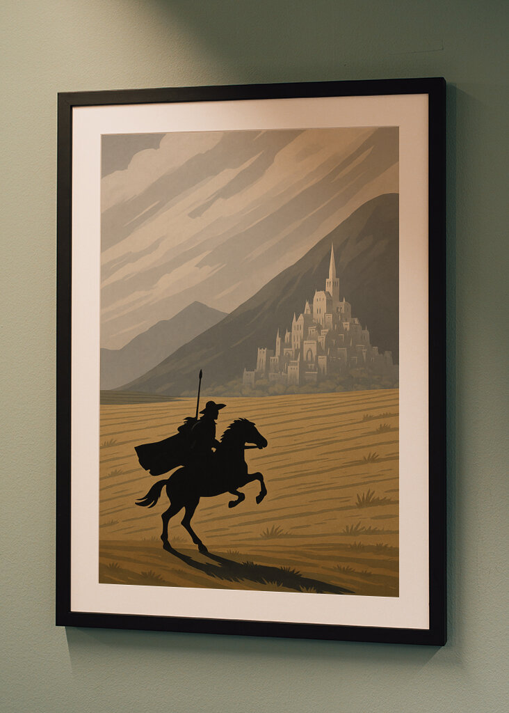 Minas Tirith Lord of the rings