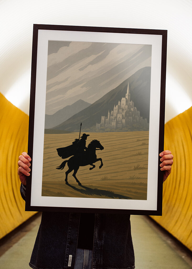 Minas Tirith Lord of the rings