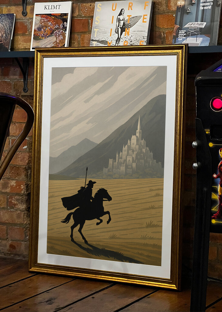 Minas Tirith Lord of the rings