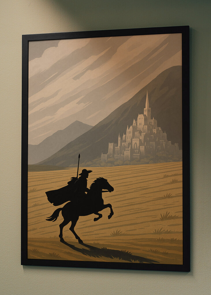 Minas Tirith Lord of the rings