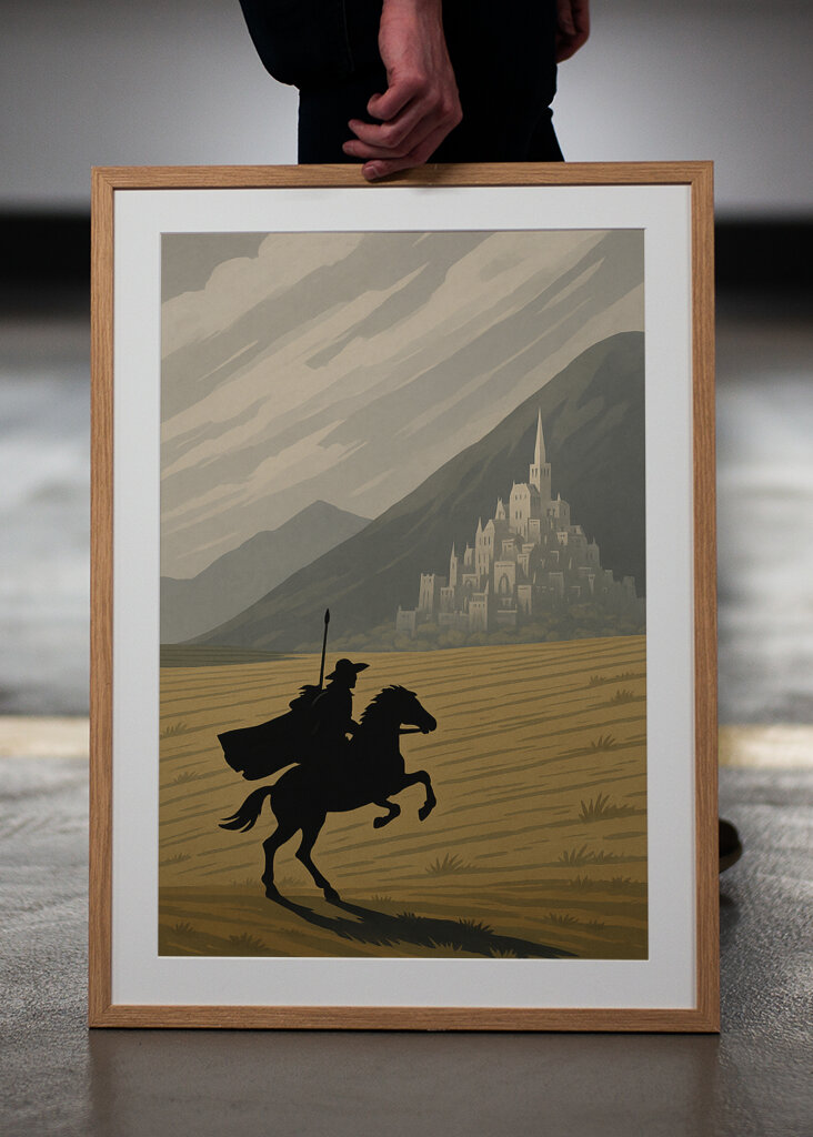 Minas Tirith Lord of the rings