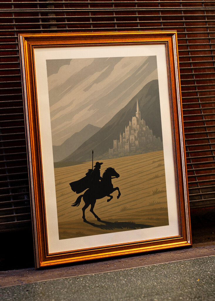 Minas Tirith Lord of the rings