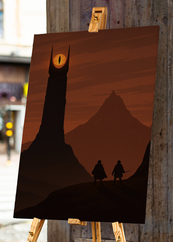 Lord of the ring - Mordor