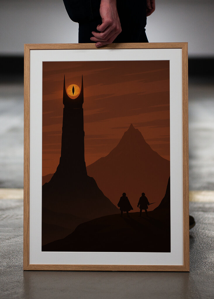 Lord of the ring - Mordor