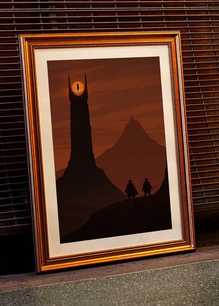 Lord of the ring - Mordor