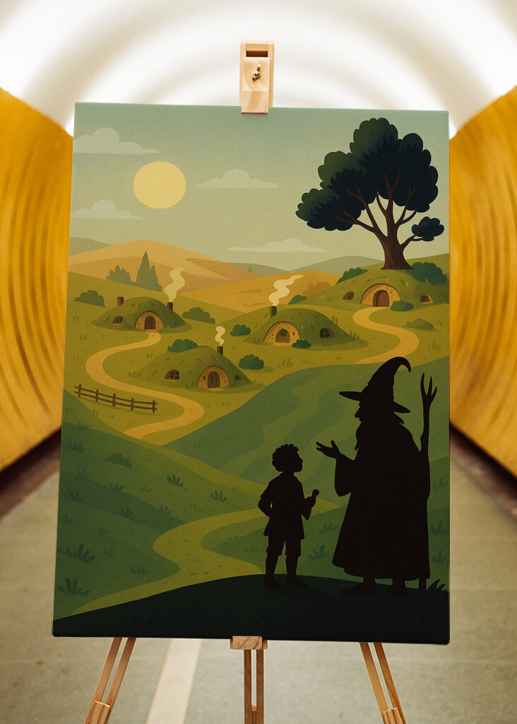 The Shire Lord of the ring