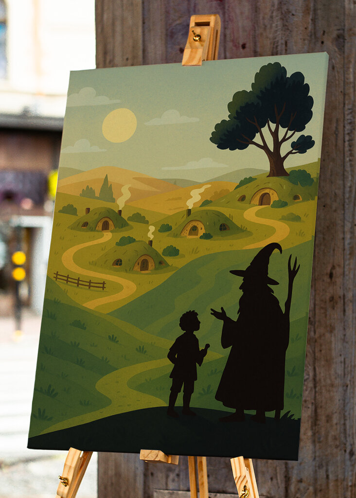 The Shire Lord of the ring