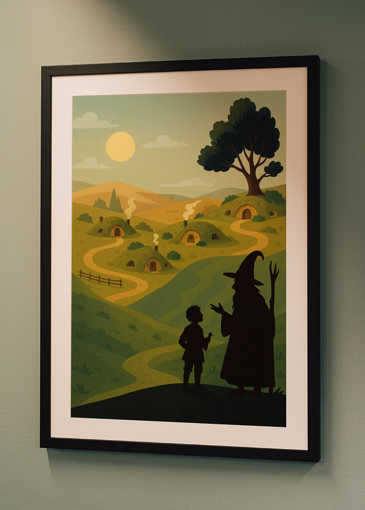 The Shire Lord of the ring