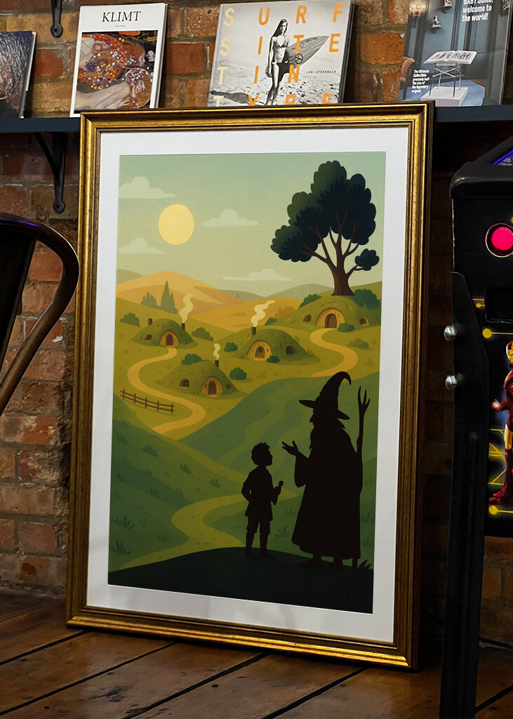 The Shire Lord of the ring