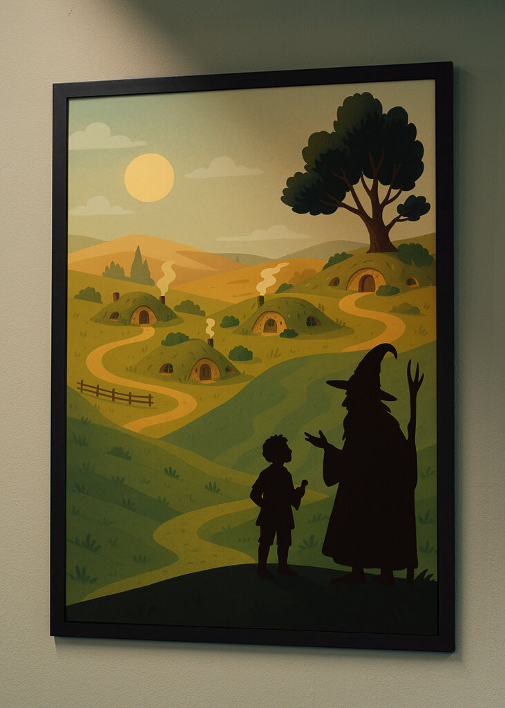 The Shire Lord of the ring