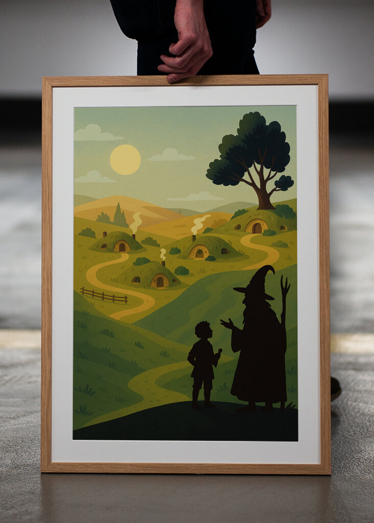 The Shire Lord of the ring