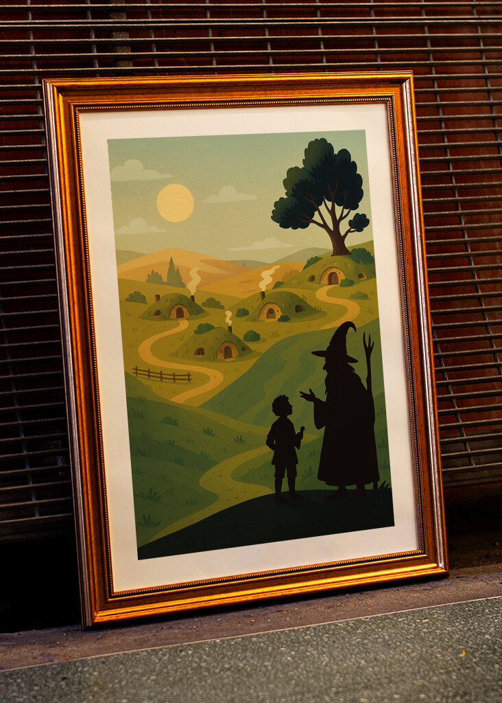 The Shire Lord of the ring