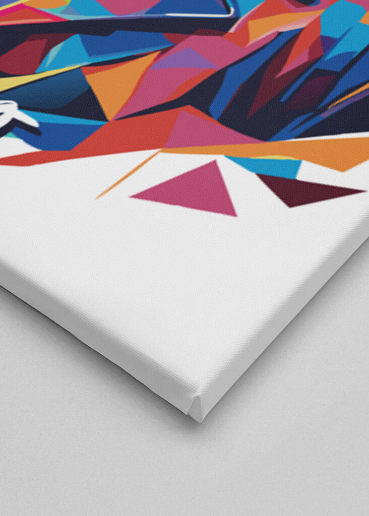 Bono U2 Portrait Pop Art Wpap