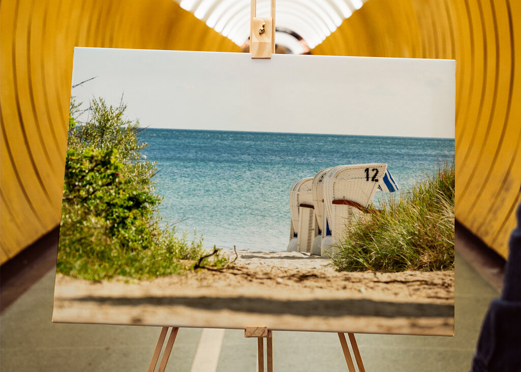 Stående kurve på Østersøen