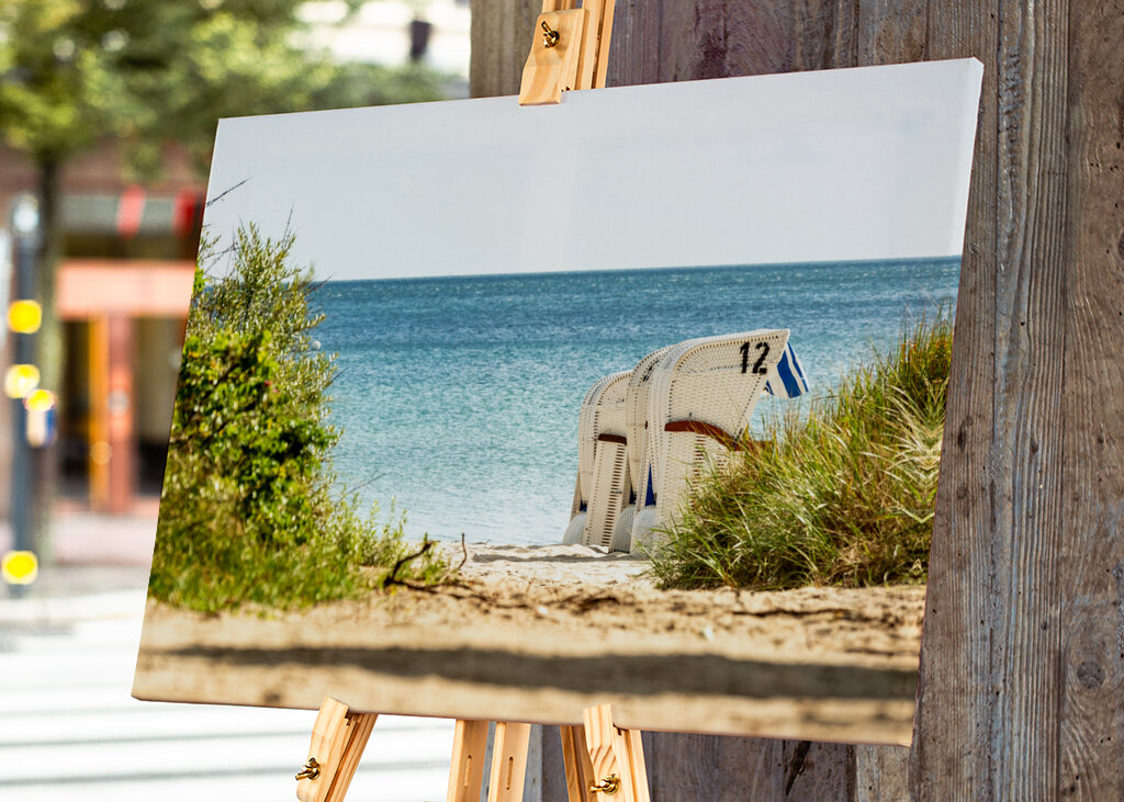 Stående kurve på Østersøen