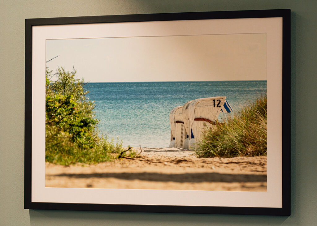 Stående kurve på Østersøen